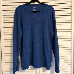 Men’s Sonoma Blue Long Sleeve Shirt